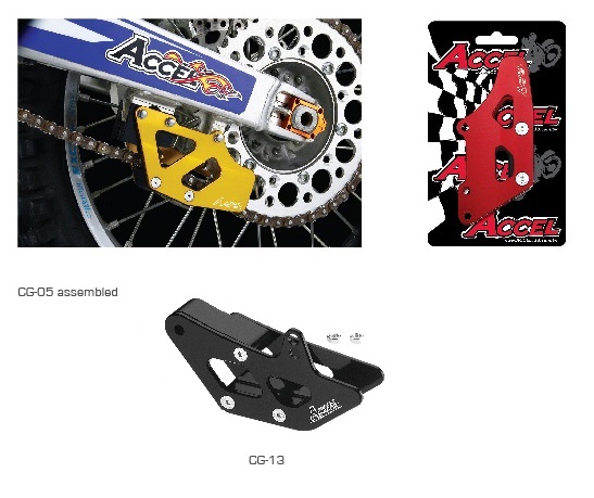 Accel Chains & Sprockets — Husqvarna FC250, Husqvarna FC450, Husqvarna FX350 +9 more